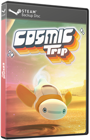 Cosmic Trip - Box - 3D Image