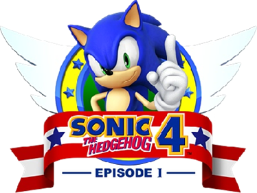 Sonic the Hedgehog 4: Episode I - Clear Logo Image