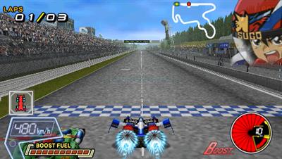 Shinseiki GPX Cyber Formula VS - Screenshot - Gameplay Image