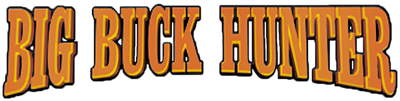 Big Buck Hunter - Clear Logo Image