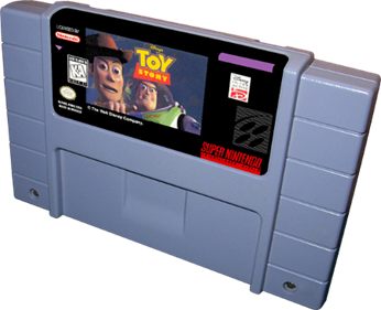 Toy Story - Cart - 3D Image