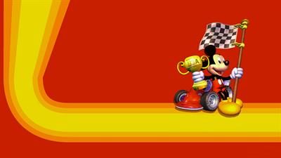 Mickey's Speedway USA - Fanart - Background Image