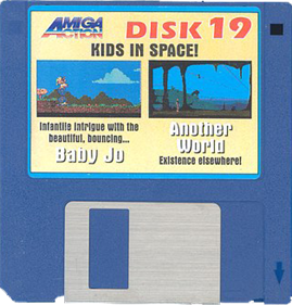 Amiga Action #27 - Disc Image