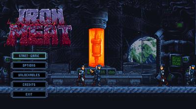 Iron Meat - Screenshot - Game Title Image