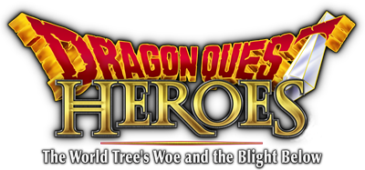 Dragon Quest Heroes - Clear Logo Image