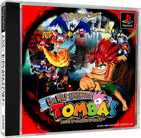 Tomba! 2: The Evil Swine Return - Box - 3D Image