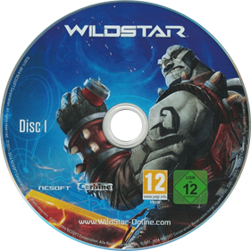 WildStar - Disc Image