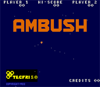 Ambush - Screenshot - Game Title Image