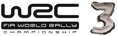 WRC 3: FIA World Rally Championship - Clear Logo Image