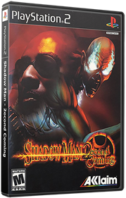 Shadow Man: 2econd Coming - Box - 3D Image