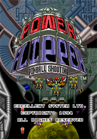 Power Flipper Pinball Shooting - Screenshot - Game Title Image