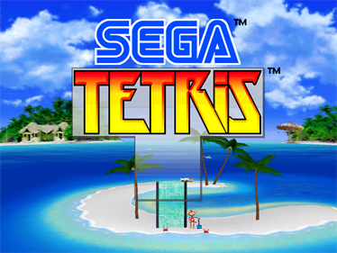 Sega Tetris - Screenshot - Game Title Image