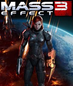 Mass Effect 3 - Fanart - Box - Front
