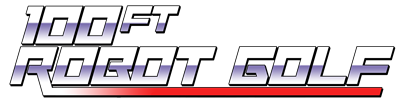 100ft Robot Golf - Clear Logo Image