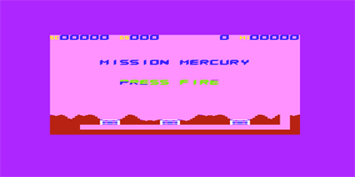 Mission Mercury - Screenshot - Game Select Image