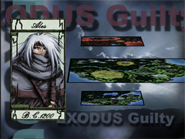 Exodus Guilty - Screenshot - Game Select Image