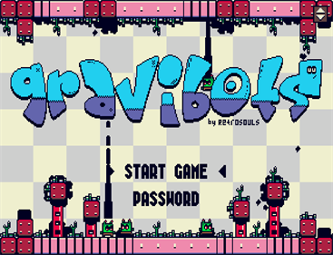 Gravibots - Screenshot - Game Title Image