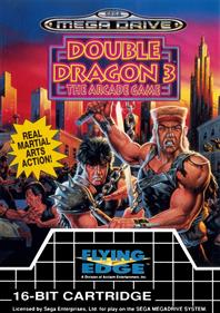Double Dragon 3: The Arcade Game - Box - Front Image