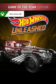 HOT WHEELS UNLEASHED: Game Of The Year Edition - Box - Front Image