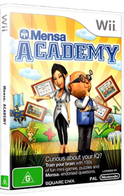 American Mensa Academy - Box - 3D Image