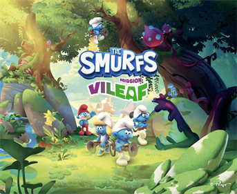 The Smurfs: Mission Vileaf - Fanart - Background Image