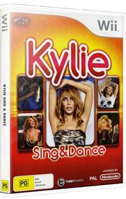 Kylie Sing & Dance - Box - 3D Image