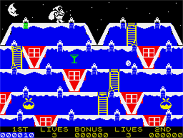 Merry Xmas Santa - Screenshot - Gameplay Image