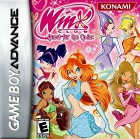 WinX Club: Quest for the Codex - Box - Front Image