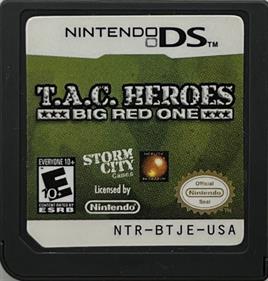 T.A.C. Heroes: Big Red One - Cart - Front Image