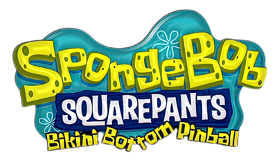 SpongeBob's Bikini Bottom Pinball - Clear Logo Image