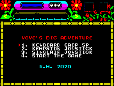 Yoyo's Great Adventure - Screenshot - Game Select Image