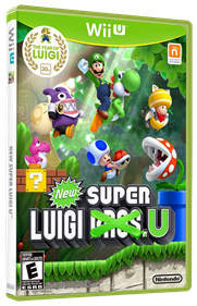 New Super Luigi U - Box - 3D Image