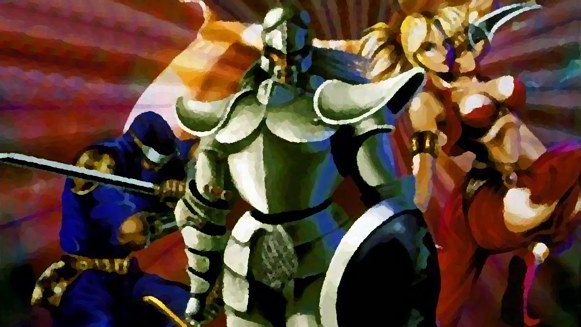 Crossed Swords II from ADK - Neo-Geo CD