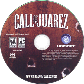 Call of Juarez - Disc Image