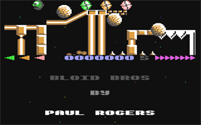 Bloid Bros - Screenshot - Gameplay Image