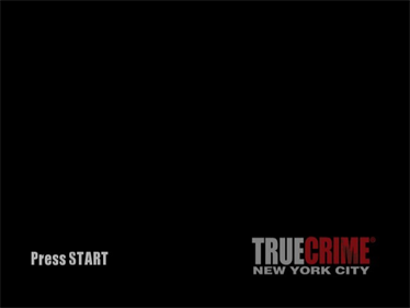 True Crime: New York City - Screenshot - Game Title Image