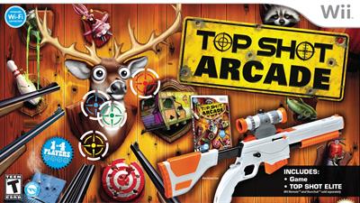 Top Shot Arcade - Box - Front