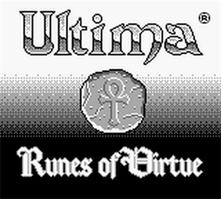 Ultima: Runes of Virtue - Screenshot - Game Title Image