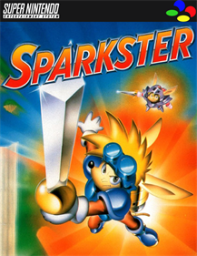 Sparkster - Fanart - Box - Front Image