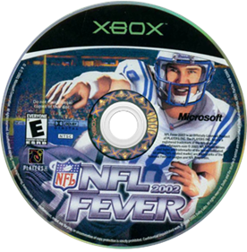 NFL Fever 2002 - Disc Image