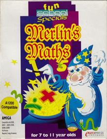 Fun School Specials: Merlin's Maths - Box - Front Image