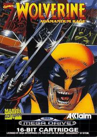 Wolverine: Adamantium Rage - Fanart - Box - Front Image