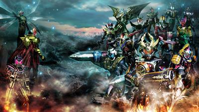 Kamen Rider Battride War II - Fanart - Background Image