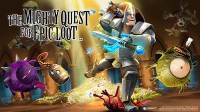 The Mighty Quest for Epic Loot - Fanart - Background Image