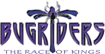 Bugriders: The Race of Kings - Clear Logo Image