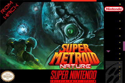 Super Metroid Nature - Fanart - Box - Front Image