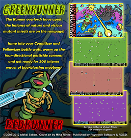 Greenrunner - Box - Back Image