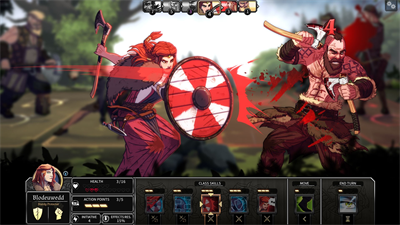 Dead in Vinland - Screenshot - Gameplay Image