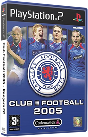 Club Football 2005: Rangers FC - Box - 3D Image