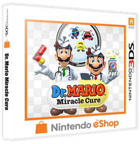 Dr. Mario: Miracle Cure - Box - 3D Image